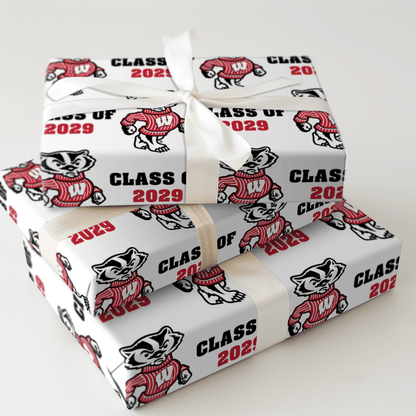 Class of 2029 Wisconsin - Wrapping Paper - Aspen & Arlo