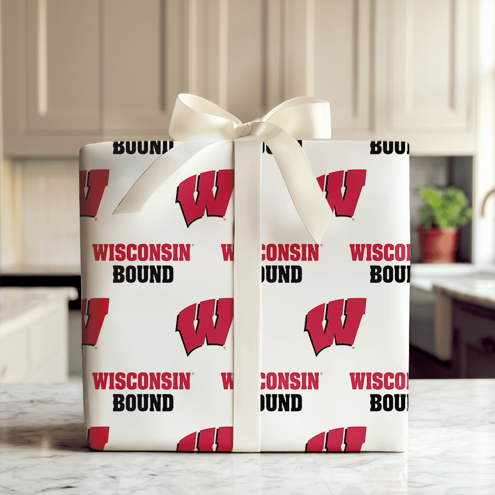 Wisconsin Bound - Wrapping Paper - Aspen & Arlo