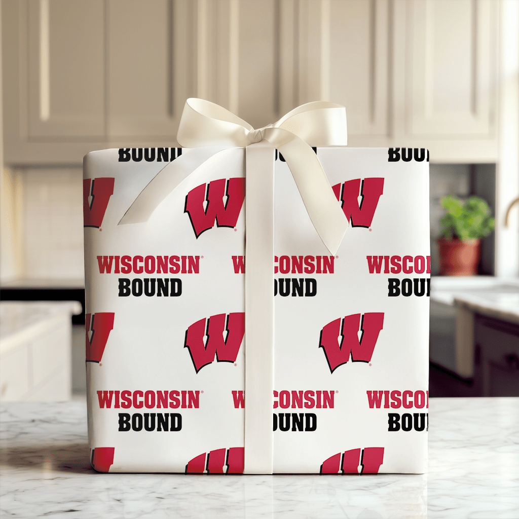 Wisconsin Bound - Wrapping Paper - Aspen & Arlo