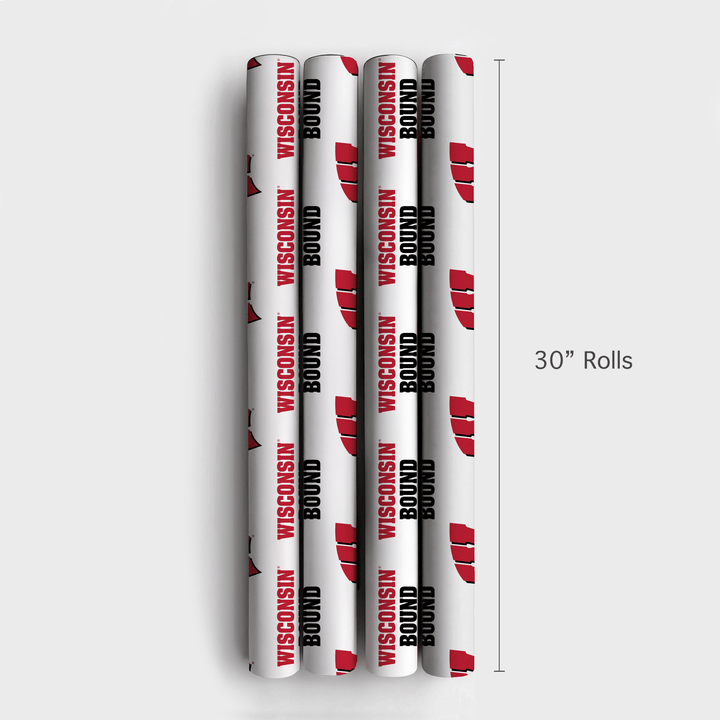 Wisconsin Bound - Wrapping Paper - Aspen & Arlo
