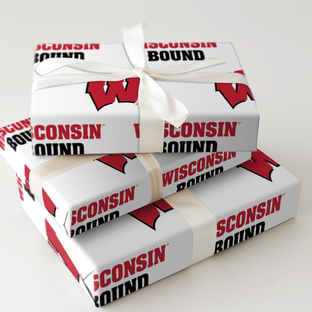 Wisconsin Bound - Wrapping Paper - Aspen & Arlo