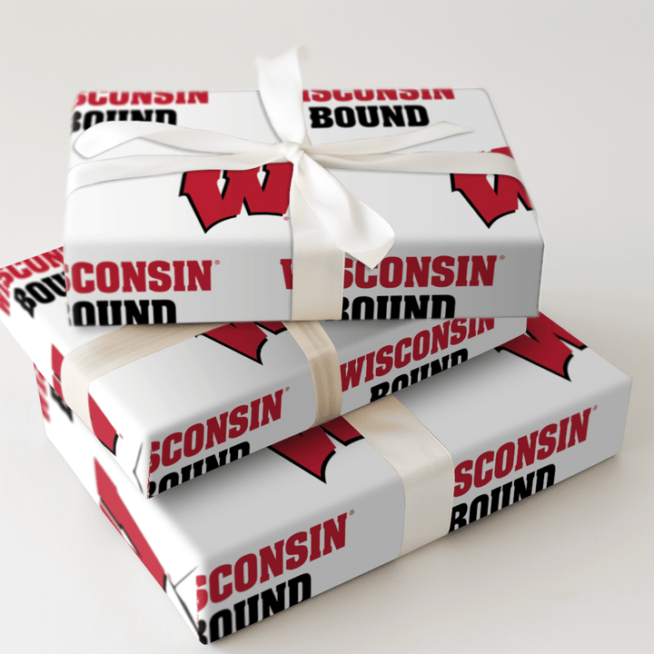 Wisconsin Bound - Wrapping Paper - Aspen & Arlo