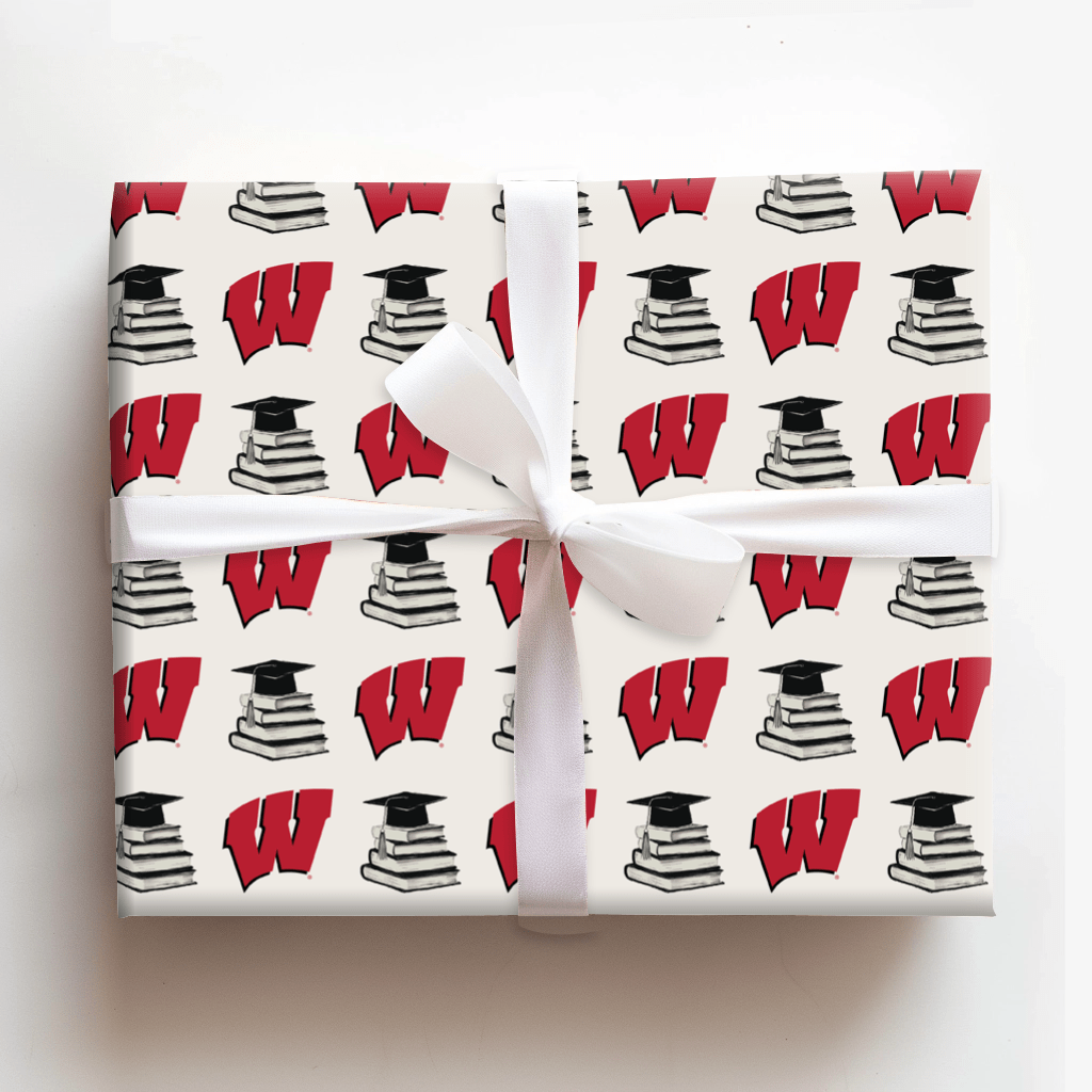 Books W - Wrapping Paper - Aspen & Arlo