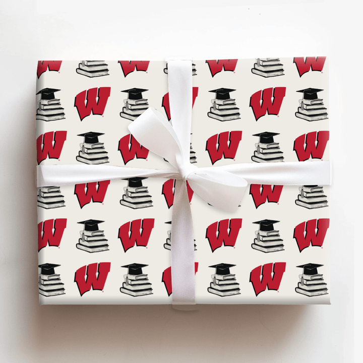 Books W - Wrapping Paper - Aspen & Arlo