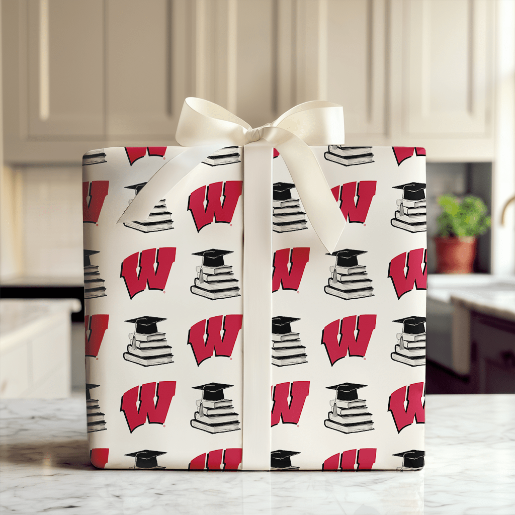 Books W - Wrapping Paper - Aspen & Arlo