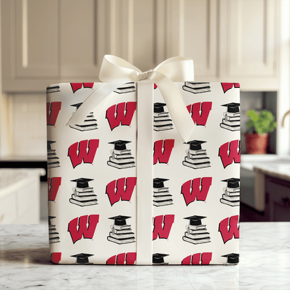 Books W - Wrapping Paper - Aspen & Arlo