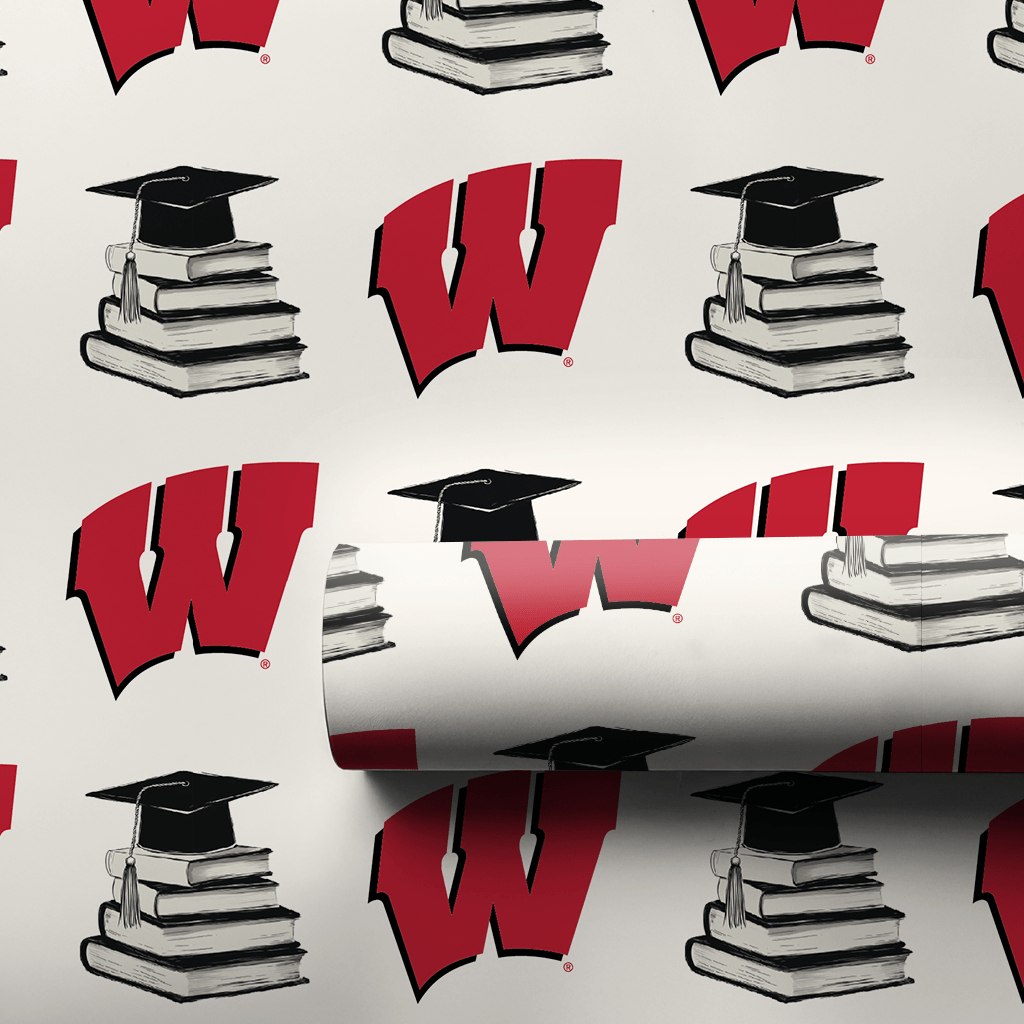 Books W - Wrapping Paper - Aspen & Arlo