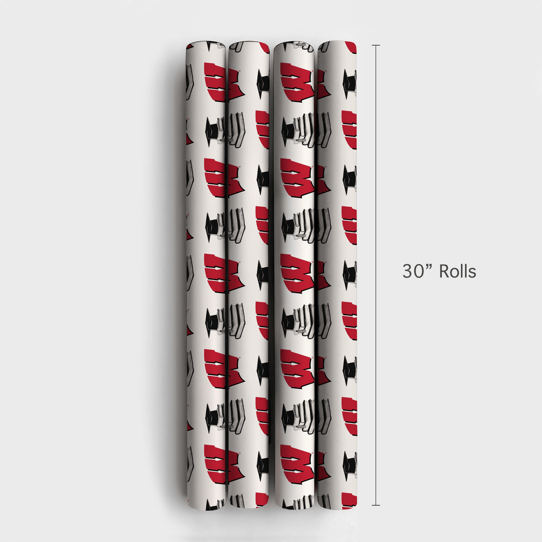 Books W - Wrapping Paper - Aspen & Arlo