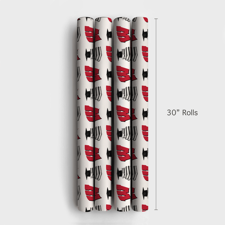 Books W - Wrapping Paper - Aspen & Arlo