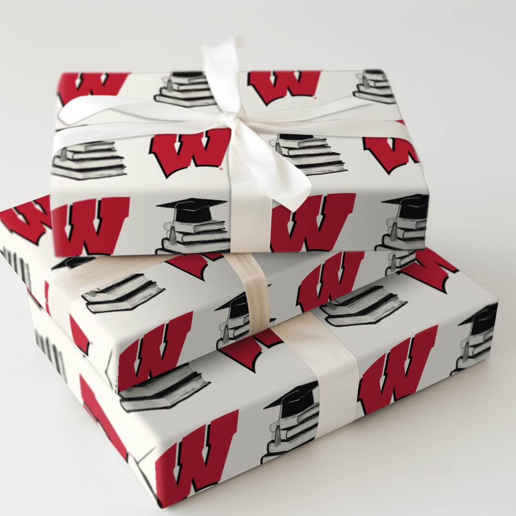 Books W - Wrapping Paper - Aspen & Arlo