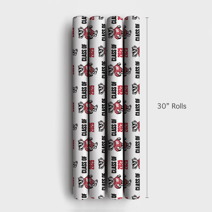 Bucky Class of 2025 - Wrapping Paper - Aspen & Arlo