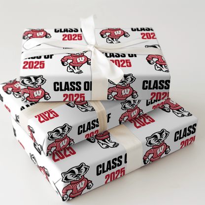 Bucky Class of 2025 - Wrapping Paper - Aspen & Arlo