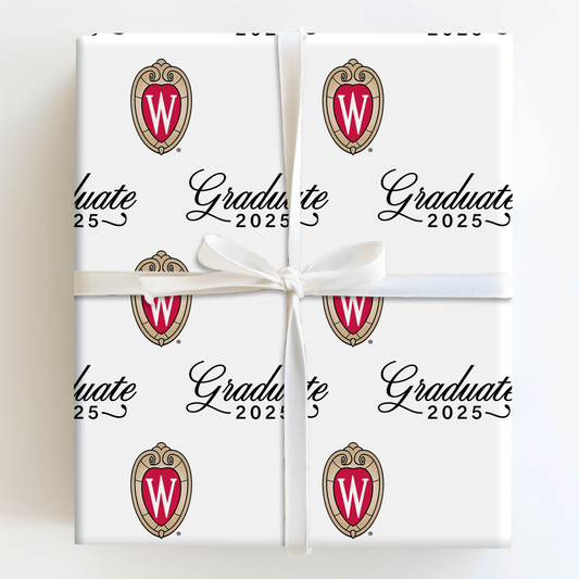 Honor & Red Graduate - Wrapping Paper - Aspen & Arlo