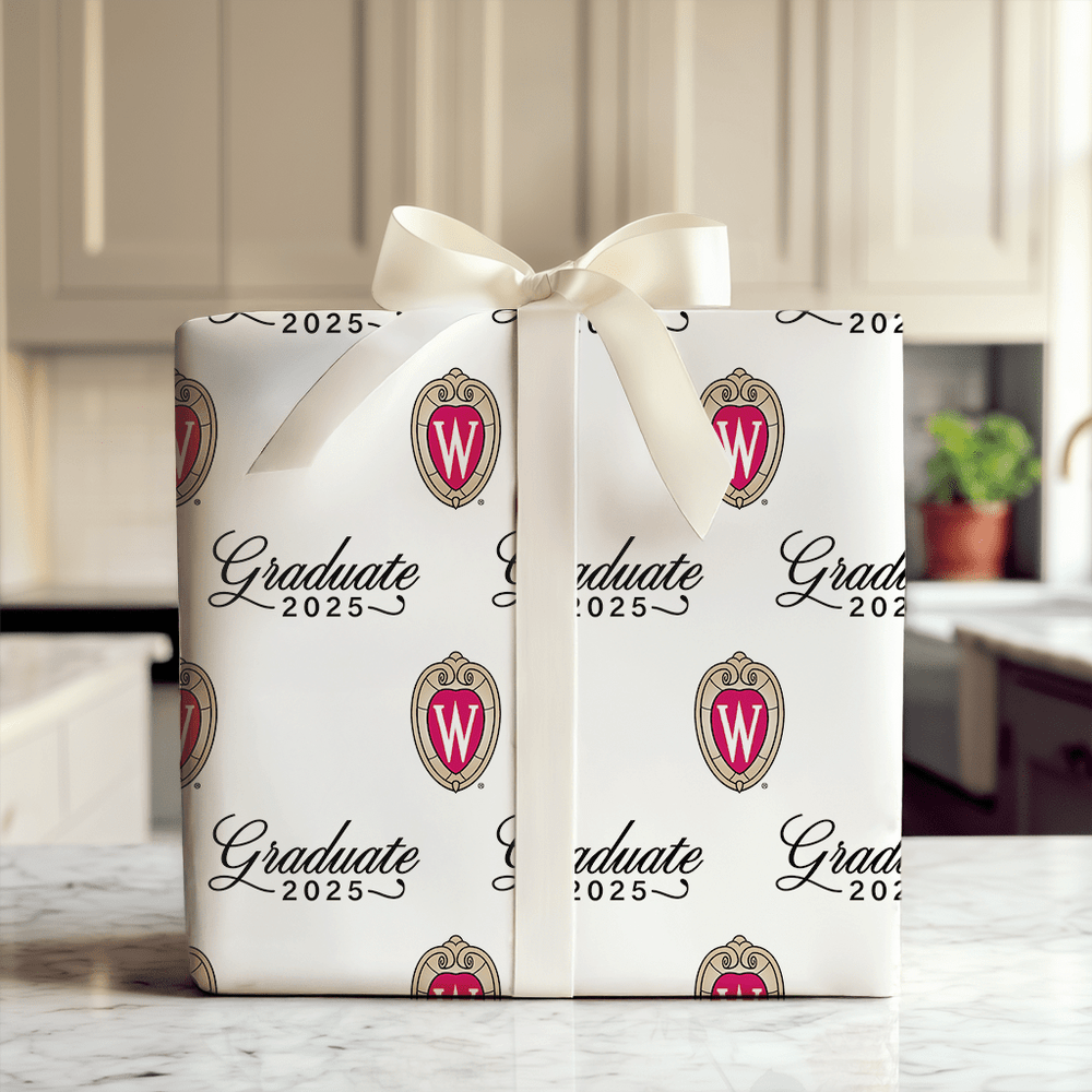 Honor & Red Graduate - Wrapping Paper - Aspen & Arlo