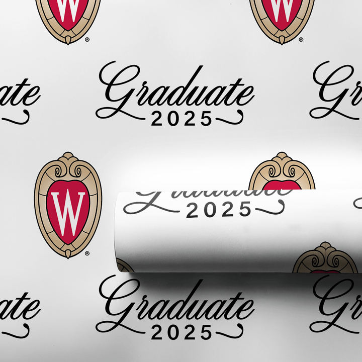 Honor & Red Graduate - Wrapping Paper - Aspen & Arlo