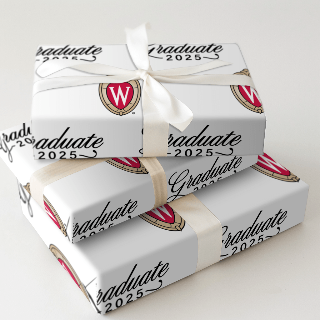 Honor & Red Graduate - Wrapping Paper - Aspen & Arlo