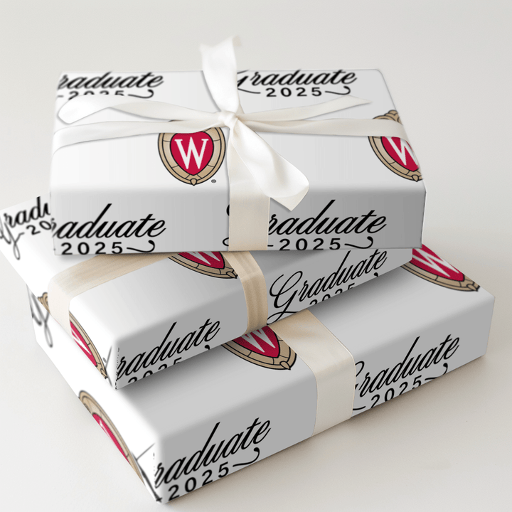 Honor & Red Graduate - Wrapping Paper - Aspen & Arlo