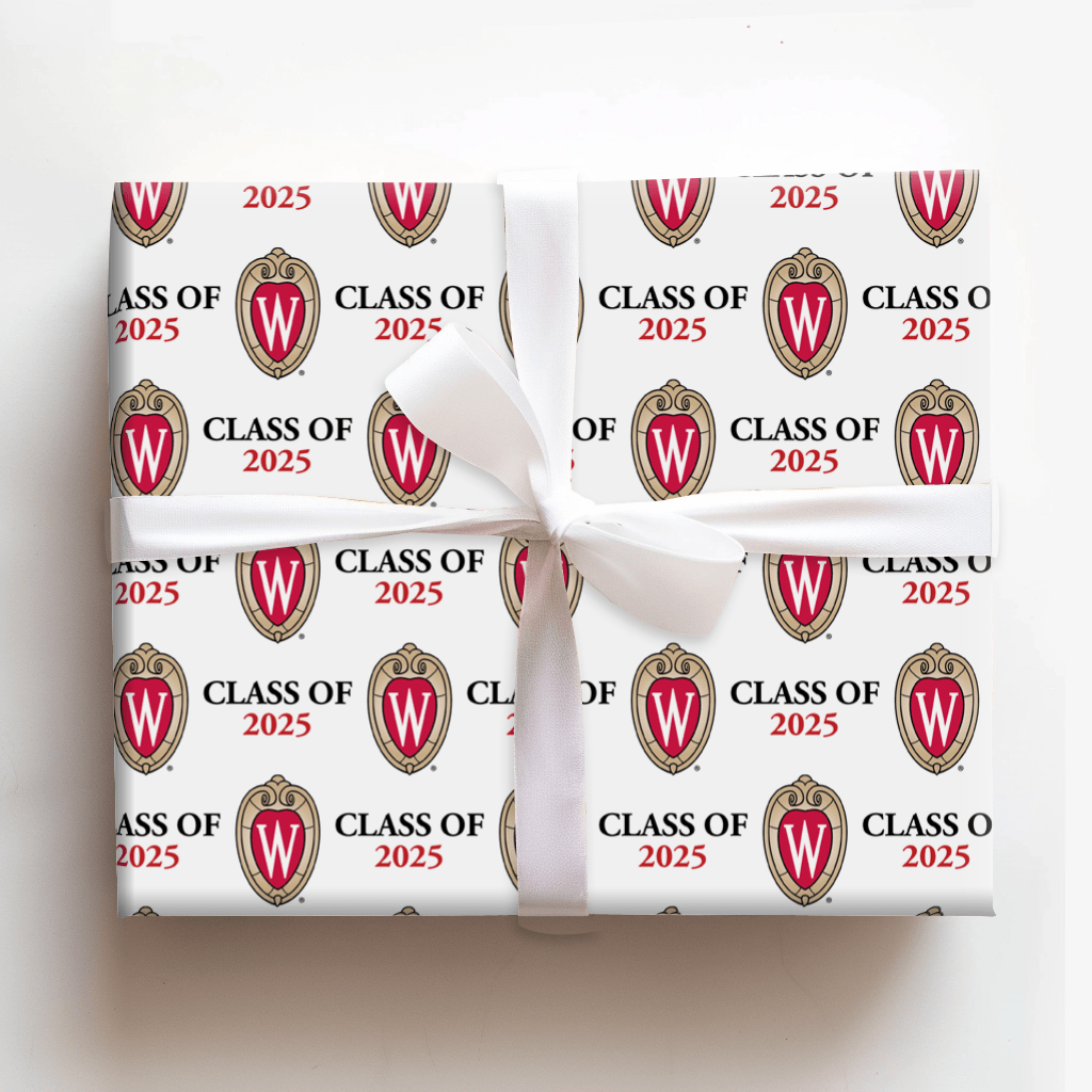 Wisconsin Class of 2025 - Wrapping Paper - Aspen & Arlo
