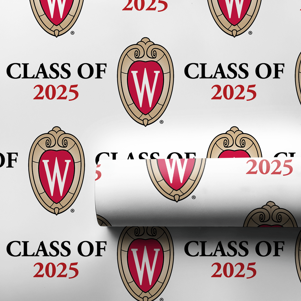 Wisconsin Class of 2025 - Wrapping Paper - Aspen & Arlo