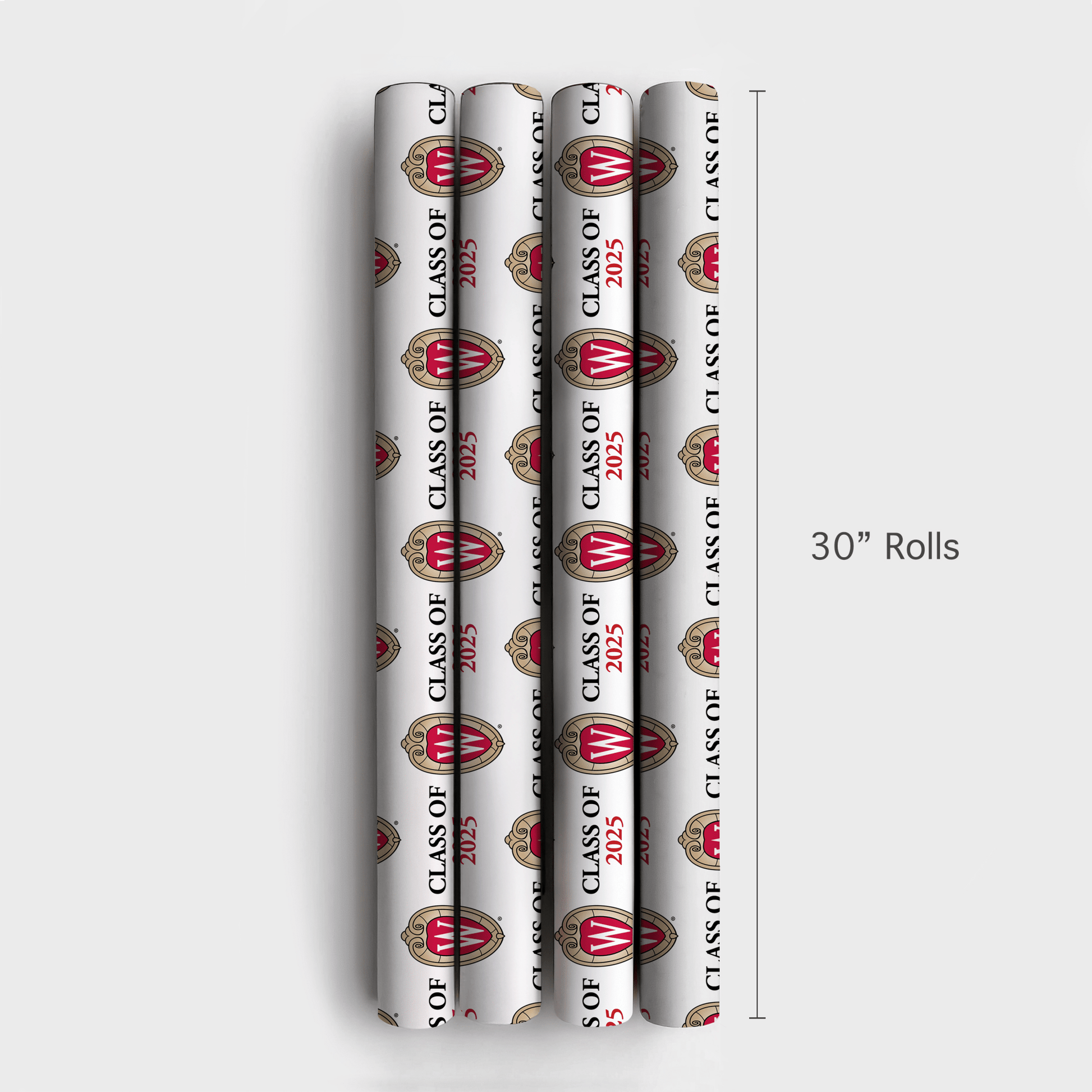 Wisconsin Class of 2025 - Wrapping Paper - Aspen & Arlo