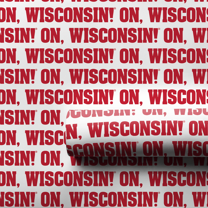 On Wisconsin - Wrapping Paper - Aspen & Arlo