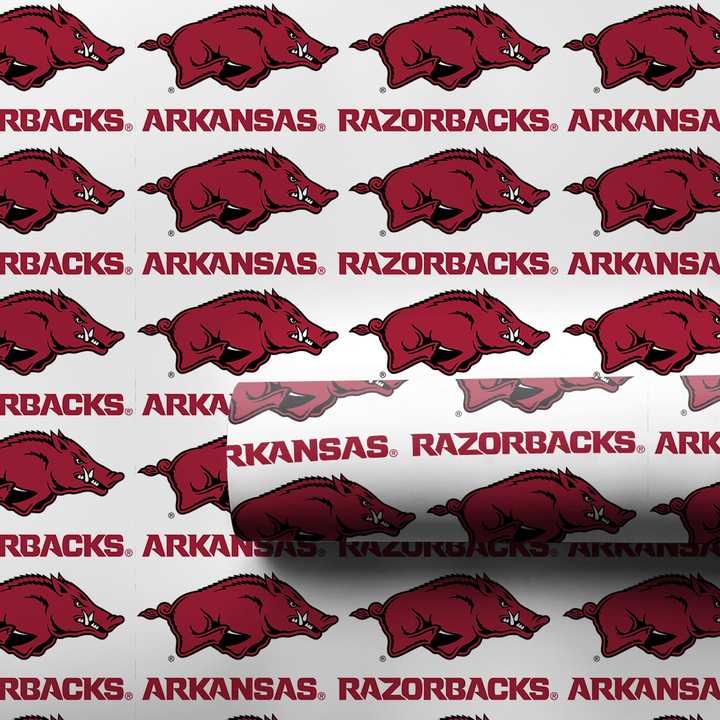 Arkansas Running Red - Wrapping Paper - Aspen & Arlo