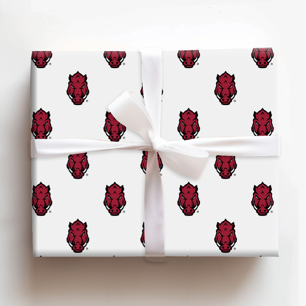 Forward Facing Hog - Wrapping Paper - Aspen & Arlo