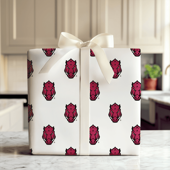 Forward Facing Hog - Wrapping Paper - Aspen & Arlo