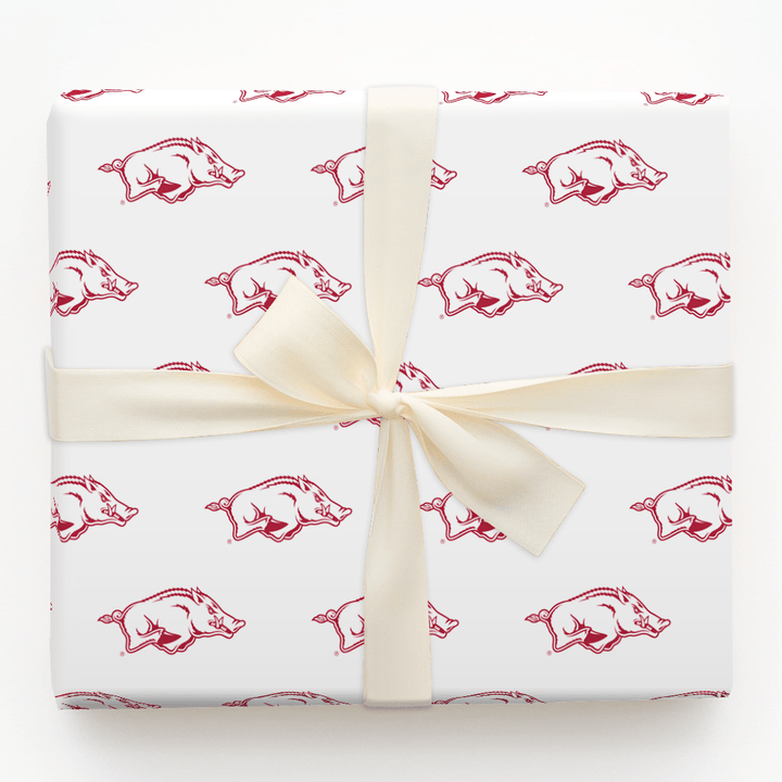Running Outline - Wrapping Paper - Aspen & Arlo