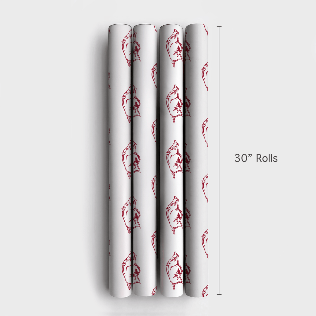 Running Outline - Wrapping Paper - Aspen & Arlo