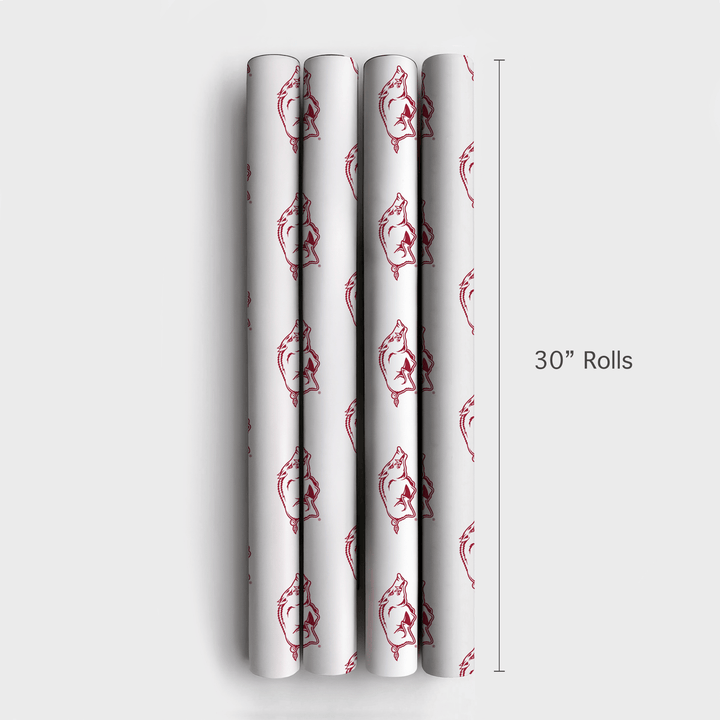Running Outline - Wrapping Paper - Aspen & Arlo