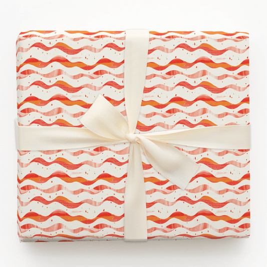 Mango Splash - Wrapping Paper - Aspen & Arlo