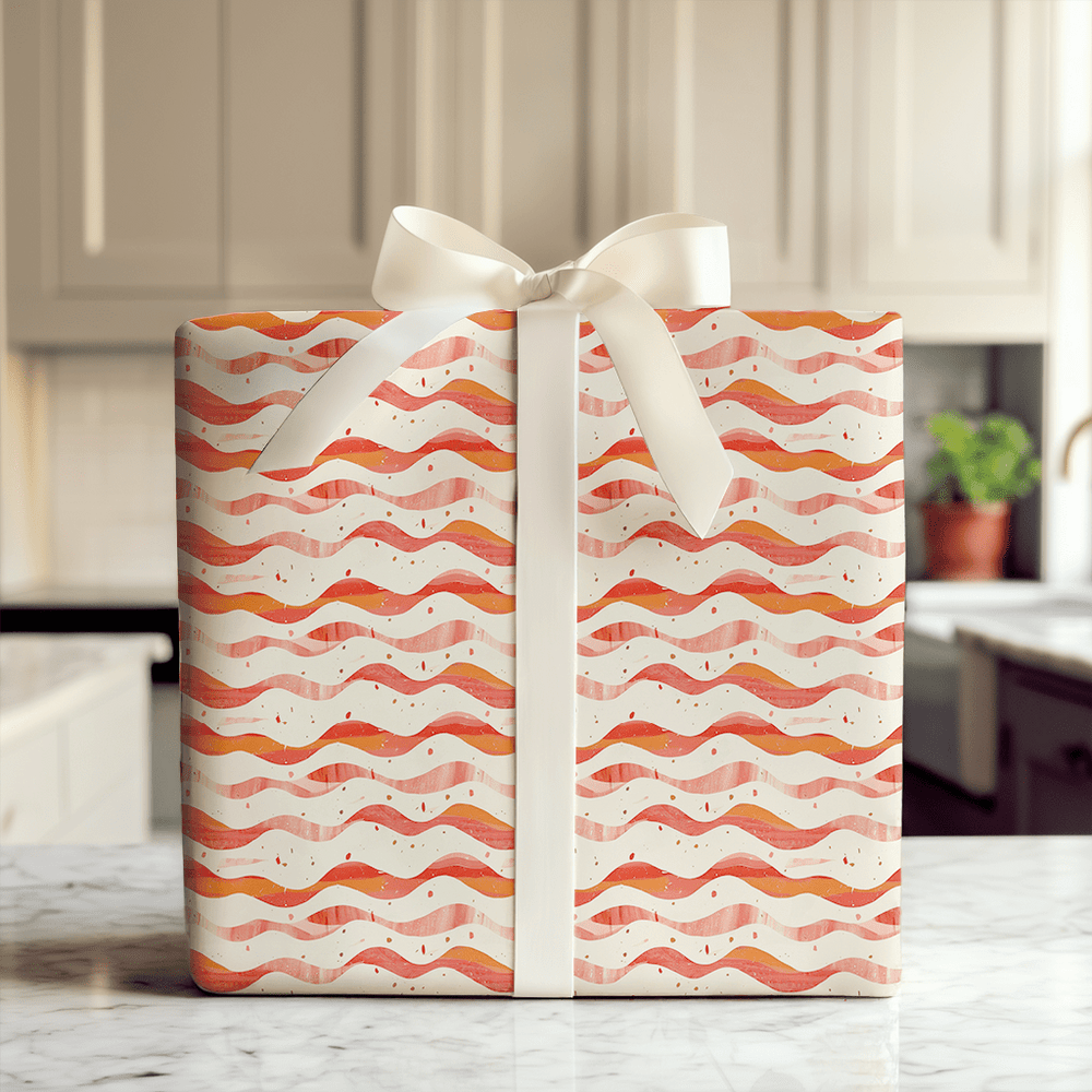 Mango Splash - Wrapping Paper - Aspen & Arlo