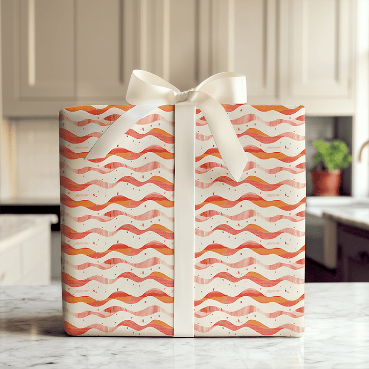 Mango Splash - Wrapping Paper - Aspen & Arlo