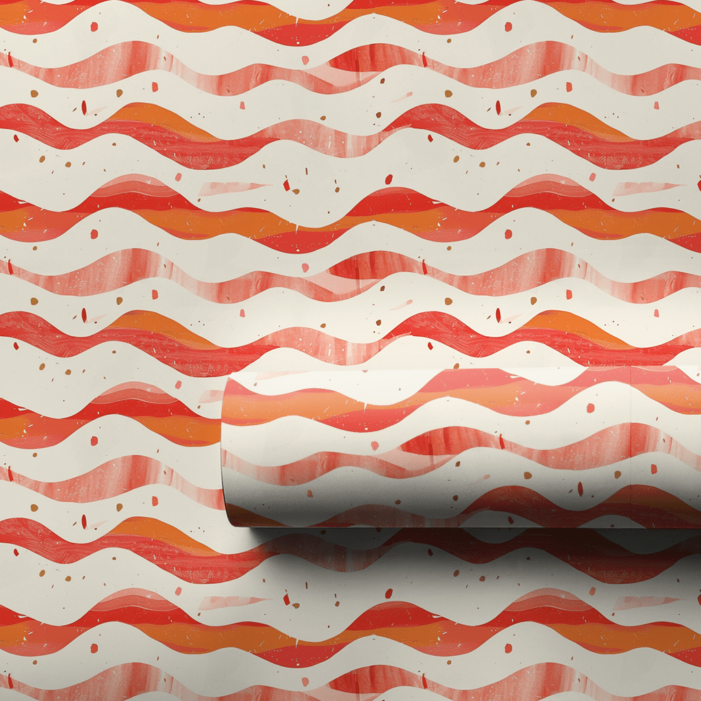 Mango Splash - Wrapping Paper - Aspen & Arlo