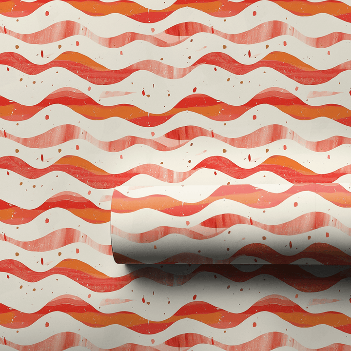 Mango Splash - Wrapping Paper - Aspen & Arlo