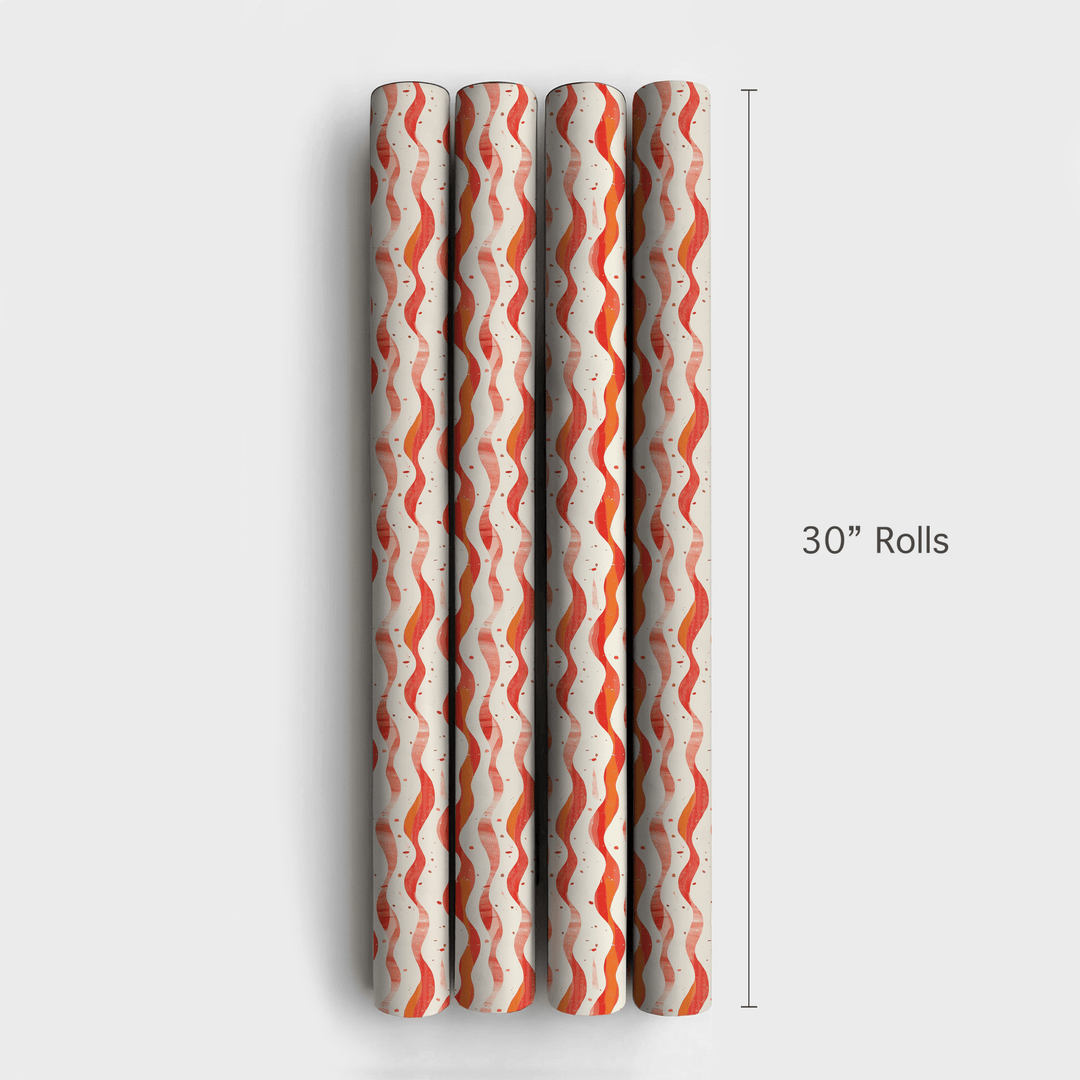 Mango Splash - Wrapping Paper - Aspen & Arlo