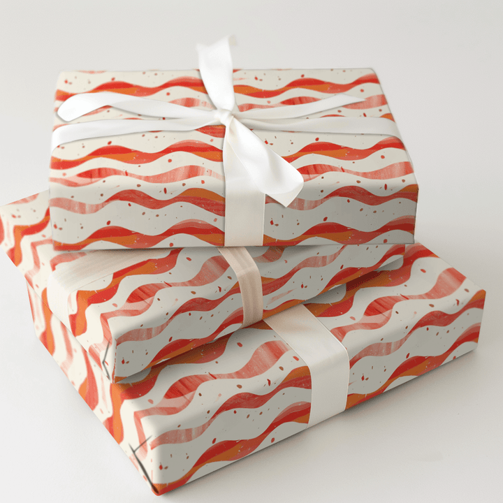 Mango Splash - Wrapping Paper - Aspen & Arlo