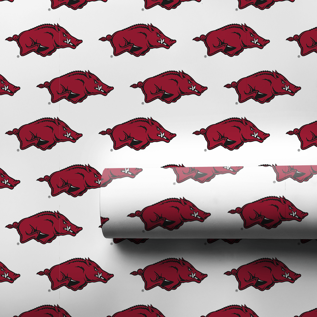 Running Razorback - Wrapping Paper - Aspen & Arlo