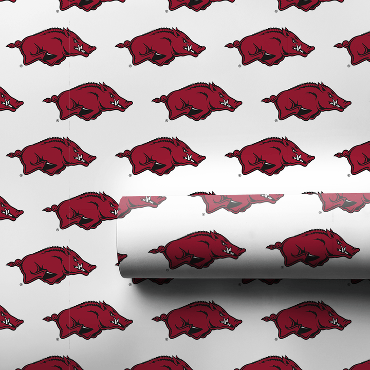 Running Razorback - Wrapping Paper - Aspen & Arlo