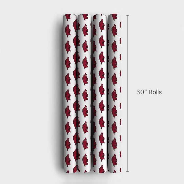 Running Razorback - Wrapping Paper - Aspen & Arlo