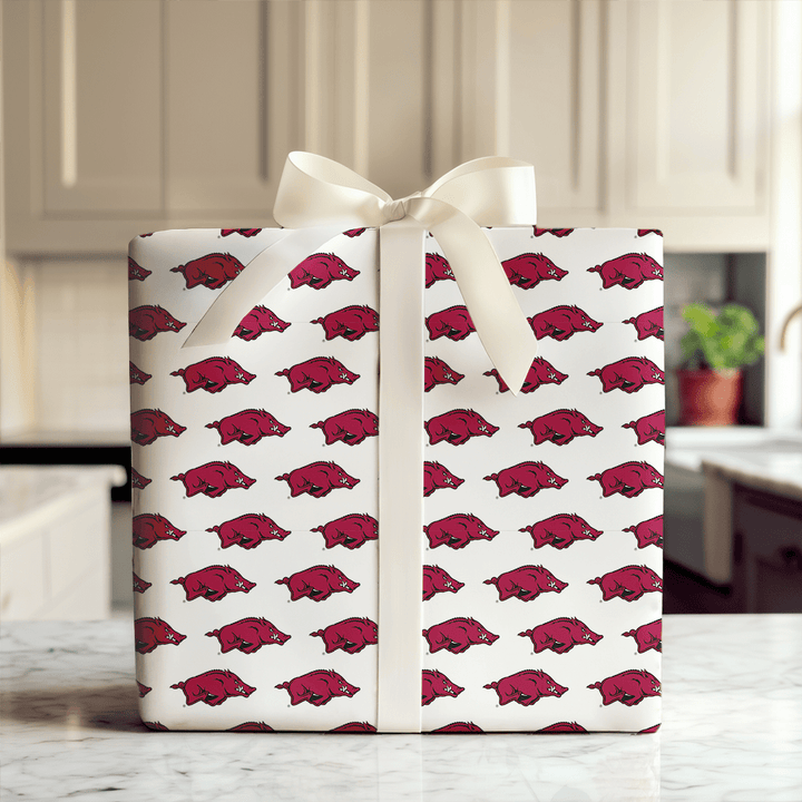 Running Razorback - Wrapping Paper - Aspen & Arlo