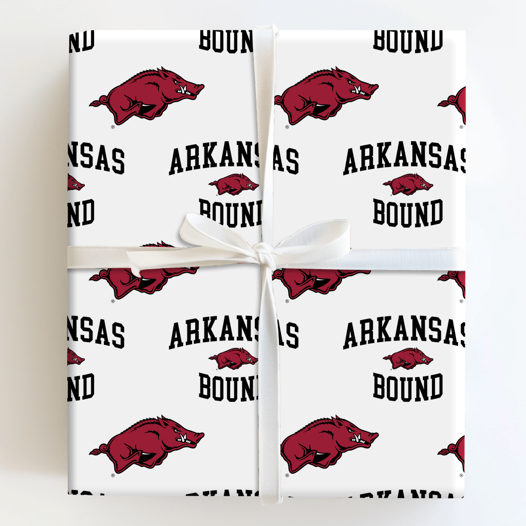 Arkansas Bound - Wrapping Paper - Aspen & Arlo