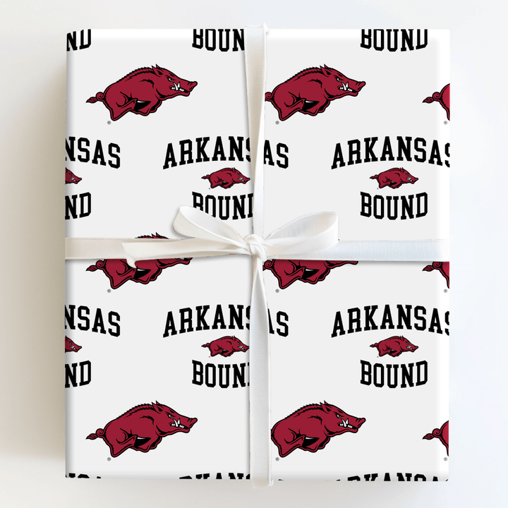 Arkansas Bound - Wrapping Paper - Aspen & Arlo