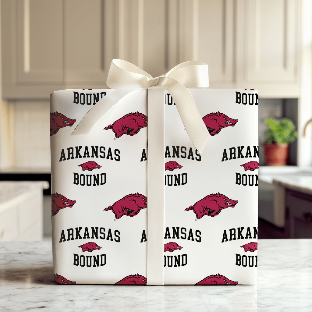 Arkansas Bound - Wrapping Paper - Aspen & Arlo