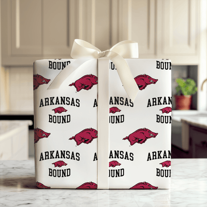 Arkansas Bound - Wrapping Paper - Aspen & Arlo