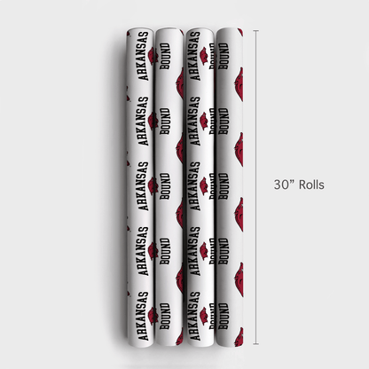 Arkansas Bound - Wrapping Paper - Aspen & Arlo
