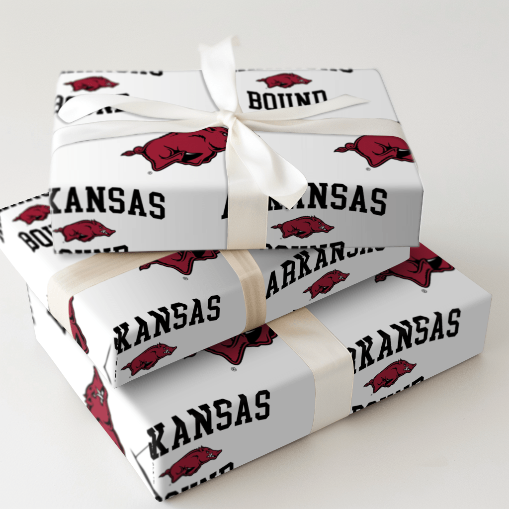 Arkansas Bound - Wrapping Paper - Aspen & Arlo