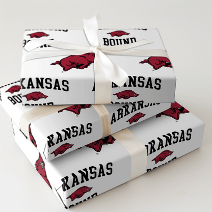 Arkansas Bound - Wrapping Paper - Aspen & Arlo