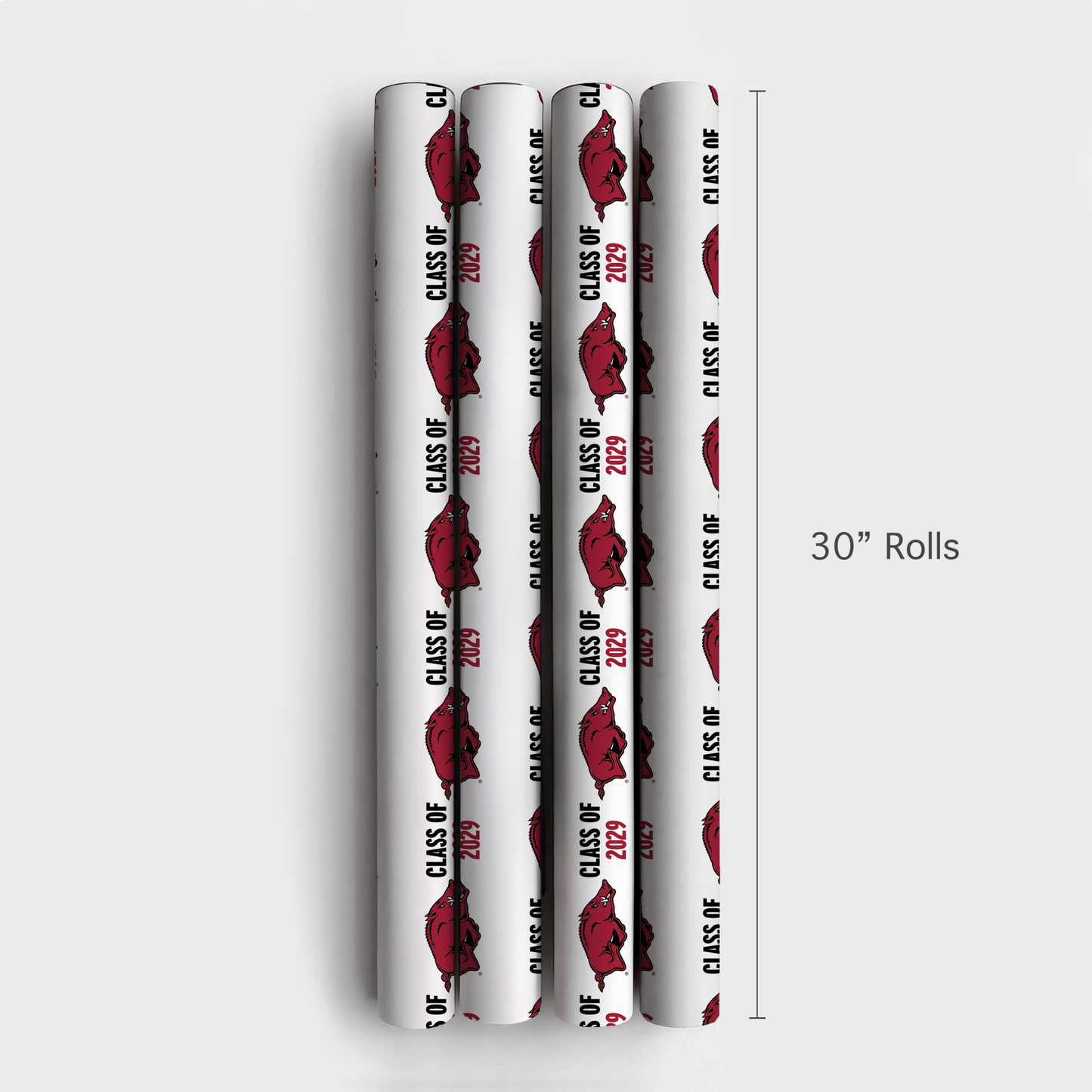 Class of 2029 Arkansas - Wrapping Paper - Aspen & Arlo